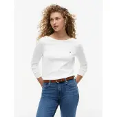Tommy Hilfiger Tröja vit
