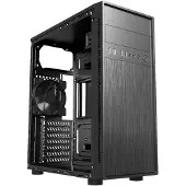 Gembird Fornax 160 - Tower - ATX - ingen strömförsörjning (ATX) - USB/ljud