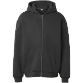 Urban Classics Sweatjacka svart