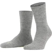 Falke Sportsockor neongul / grå