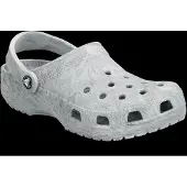 Crocs Classic Marbled Clog Termoplastiska Svartvita Tofflor