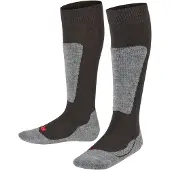 Falke Sockor svart / svartmelerad