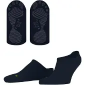 Falke Sockor marinblå / kiwi