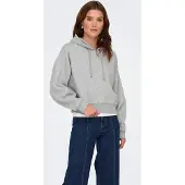 ONLY Sweatshirt 'ONLSweat' gråmelerad