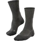Falke Sportsockor mörkgrå / svart