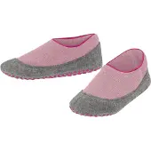 Falke Sockor gråmelerad / rosa