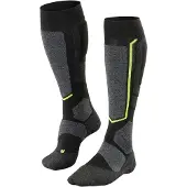 Falke SB2 sokken black-mix 37-38