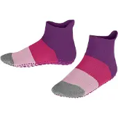 Falke Sockor gråmelerad / lila / rosa / magenta