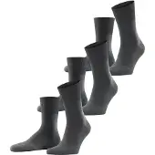 Falke Sockor mörkgrå / orange