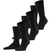 Falke Sockor mörkgrå / svart