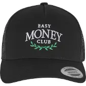Mister tee Keps 'Easy Money Club' grön / svart / vit