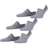 Falke Ankelsockor gråmelerad