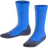 Falke Sockor royalblå / röd / svartmelerad