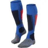 Falke Sportsockor 'SK1' blå / gråmelerad / eldröd / svart