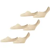 Falke Ankelsockor beige / grå