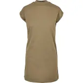 Urban Classics Extended Short Sleeve Short Dress Brun 3XL Kvinna