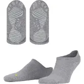 Falke Sockor gråmelerad
