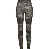 Urban Classics Camo Tech Mesh Leggings