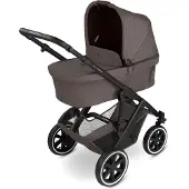 ABC Design Salsa 5 Air 2-i-1 kombivagn, Marron
