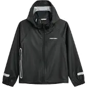 Tretorn Kids Packable Rainbreaker Set Black