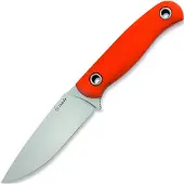 Manly Crafter D2 kniv, orange