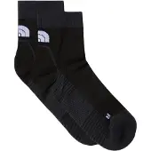 The North Face Sportsockor 'Trail Run' svart / vit