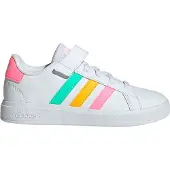 Adidas Sneakers GRAND COURT 2.0 EL flickor - Vit - 32