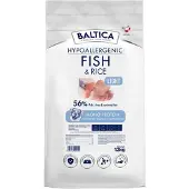 BALTICA Nutraceutic Hypoallergen Lätt M Fisk Med Ris Hundfoder 12 Kg