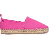 Calvin Klein Tessa Canvas Emblem Logo Espadrilles