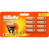 Gillette Gilette Skraber Fusion 8 stk