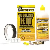X-sauce Tubeless Mtb Schrader 27 Mm Reparationssats