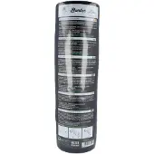 Eurostil Hair Paper Neck Black Black 80 Services Pack 5un