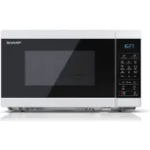Sharp Mikro vit grill