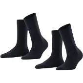 Falke Sockor mörkblå