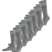 Falke Sockor gråmelerad