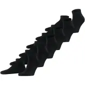 Falke Sockor 'Happy' svart
