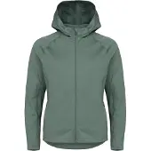 Hellner Women's Tech Fleece Hood Laurel Wreath