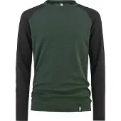 Bula Men's Norm Merino Wool Crew Black