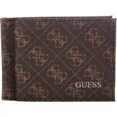 GUESS Vezzola plånbok/coin holder i svart – unisex