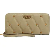 GUESS Triana Wallet SLG Large Zip SWQS8553460, grön