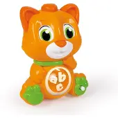 Clementoni Kudikiams interaktivt leksak Kate orange unisex 10–36 månader