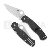 Spyderco Para Military 2 Black Lightweight fällkniv