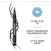 Bourjois Slim Liner Vattentålig Eyeliner #001-ultra Black 1 Enhet