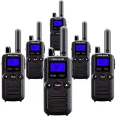 Midland 6er Set BR180 Business Radio C1625.01 PMR-radio