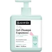 Suavinex Pediatric Foaming Gel-Schampo 400 ml