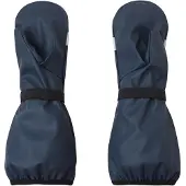 Reima - Skidhandskar barn - Puro Rain Mittens Navy för Unisex - Barnstorlek 2 - Marinblå