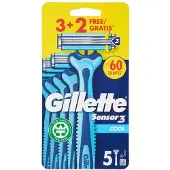 Gillette Sensor3 Cool Cuchilla Afeitar Desechables