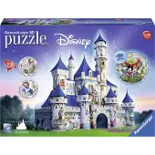 Multisoppi Disney Slottets Pussel