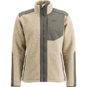 Lundhags Men's Saruk Wool Pile Mid Full Zip Sand