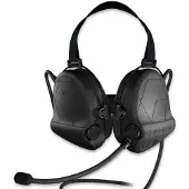 Sordin Supreme T2 CC Neckband hörselskyddet, black